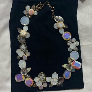 J. Crew Multi-Colored Iridescent Aurora Necklace